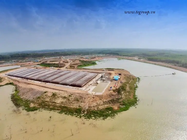 Ống địa kỹ thuật geotube