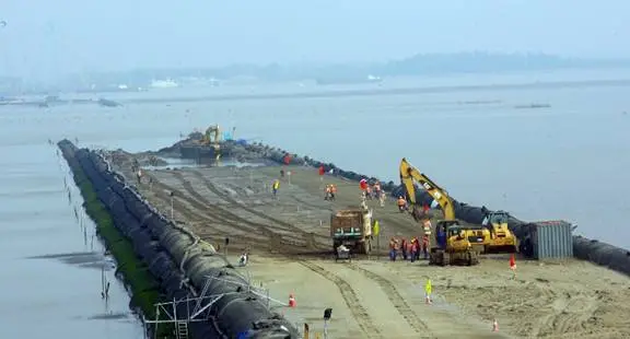 Ống địa kỹ thuật geotube
