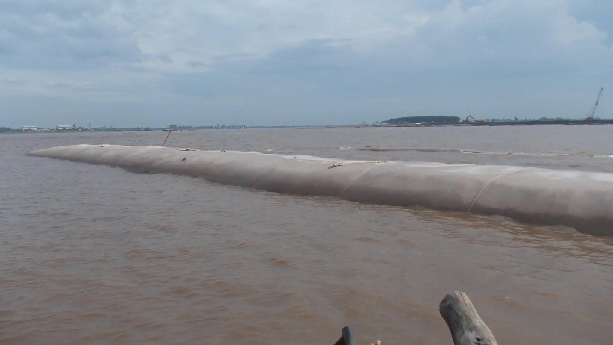 Ống địa kỹ thuật geotube