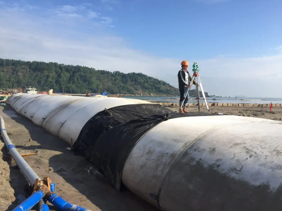 Ống địa kỹ thuật geotube