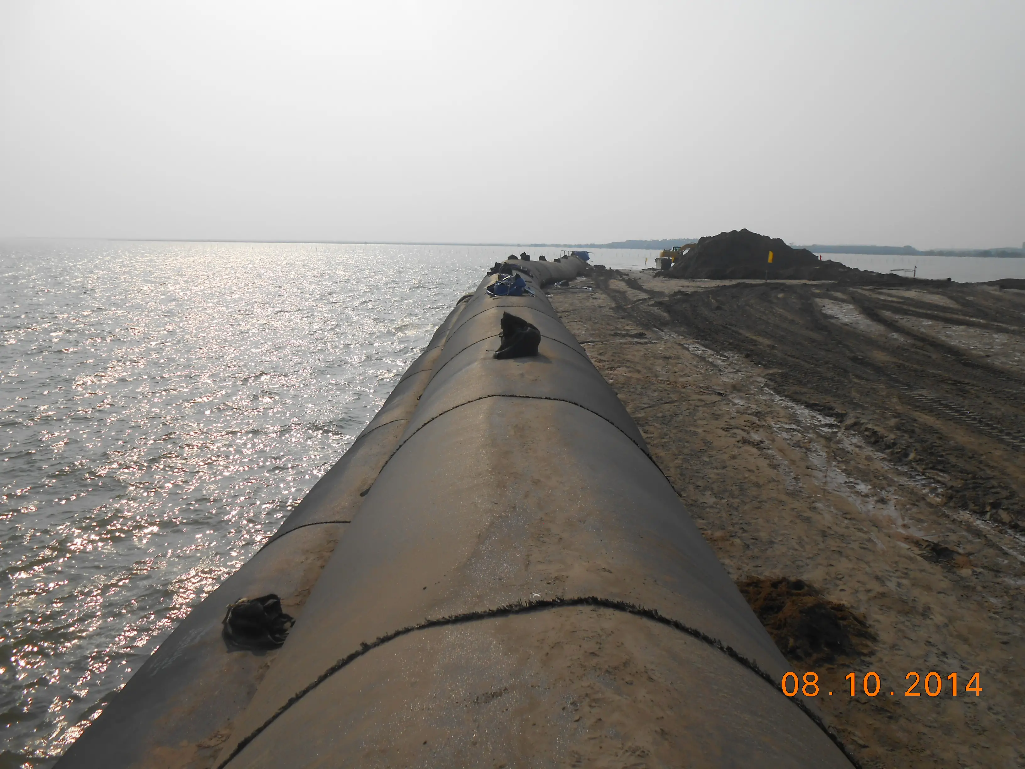 Ống địa kỹ thuật geotube
