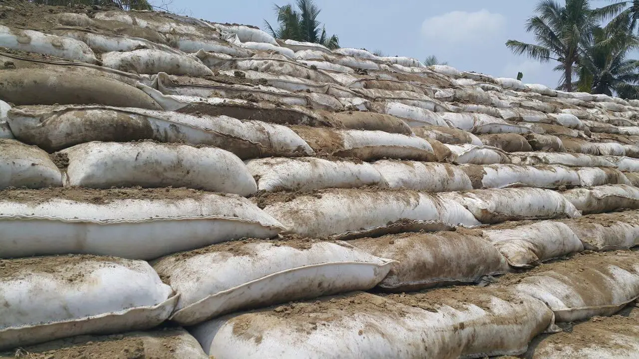 Túi Geotube – Giải pháp Bảo vệ Bờ Biển và Phát triển Bền vững