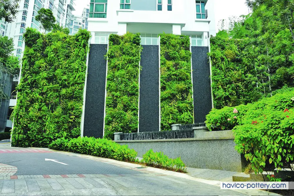 Túi trồng cây treo tường