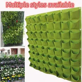 Túi trồng cây treo tường