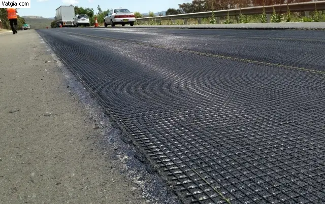 Lưới địa kỹ thuật cốt sợi thủy tinh