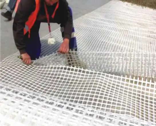 Lưới địa kỹ thuật cốt sợi thủy tinh