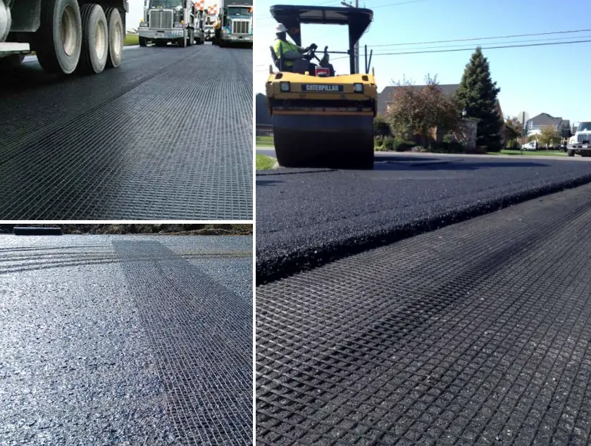 Lưới địa kỹ thuật cốt sợi thủy tinh