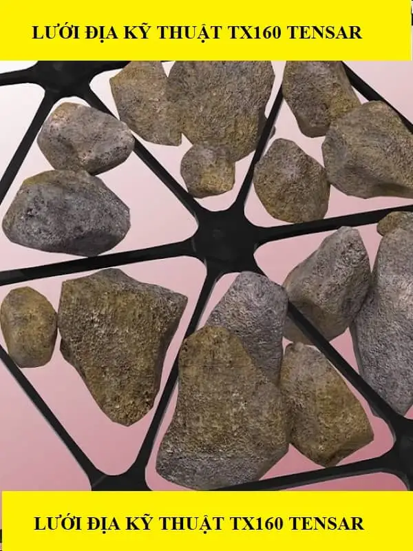 Lưới địa kỹ thuật Tensar
