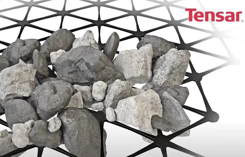Lưới địa kỹ thuật Tensar