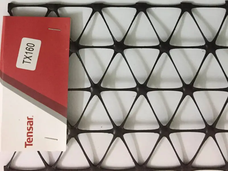 Lưới địa kỹ thuật 3 trục