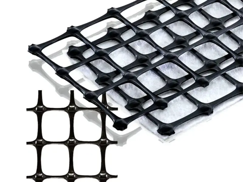 Lưới địa kỹ thuật 3 trục
