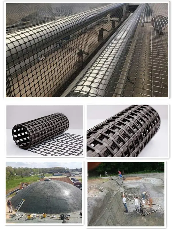 Lưới địa kỹ thuật 3 trục