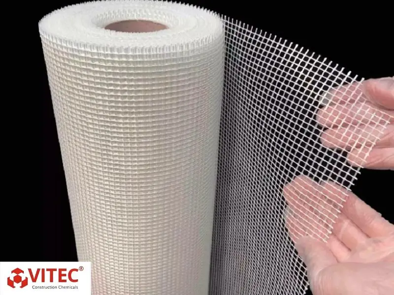 Tiêu chuẩn lưới địa kỹ thuật cốt sợi thủy tinh
