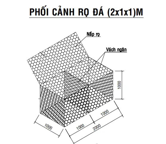 Rọ Đá - Giải pháp Kèm Mềm Linh Hoạt