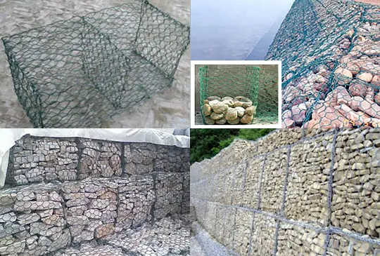 Rọ Đá - Giải pháp Kèm Mềm Linh Hoạt