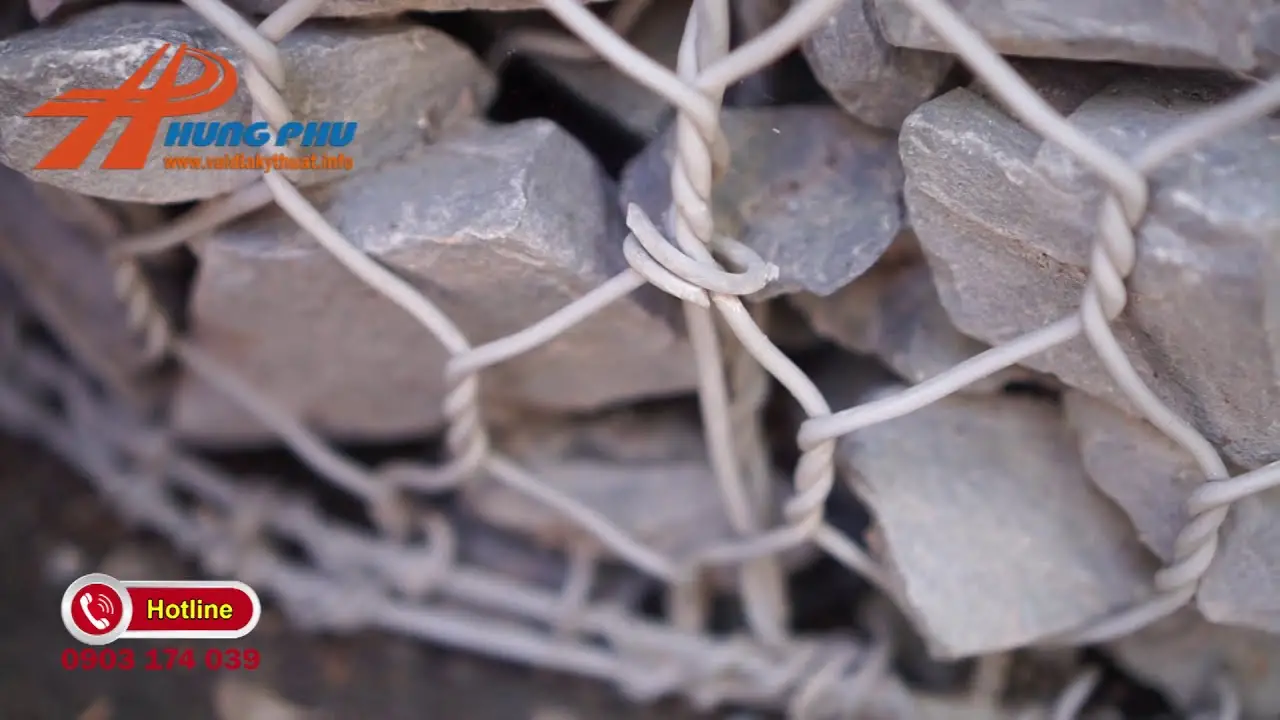 Rọ thảm đá - Giải pháp Chỉnh Trị Cửa Sông và Lót Kênh Mương