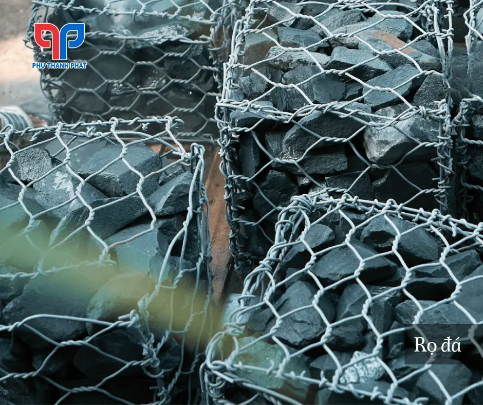 Rọ thảm đá - Giải pháp Chỉnh Trị Cửa Sông và Lót Kênh Mương