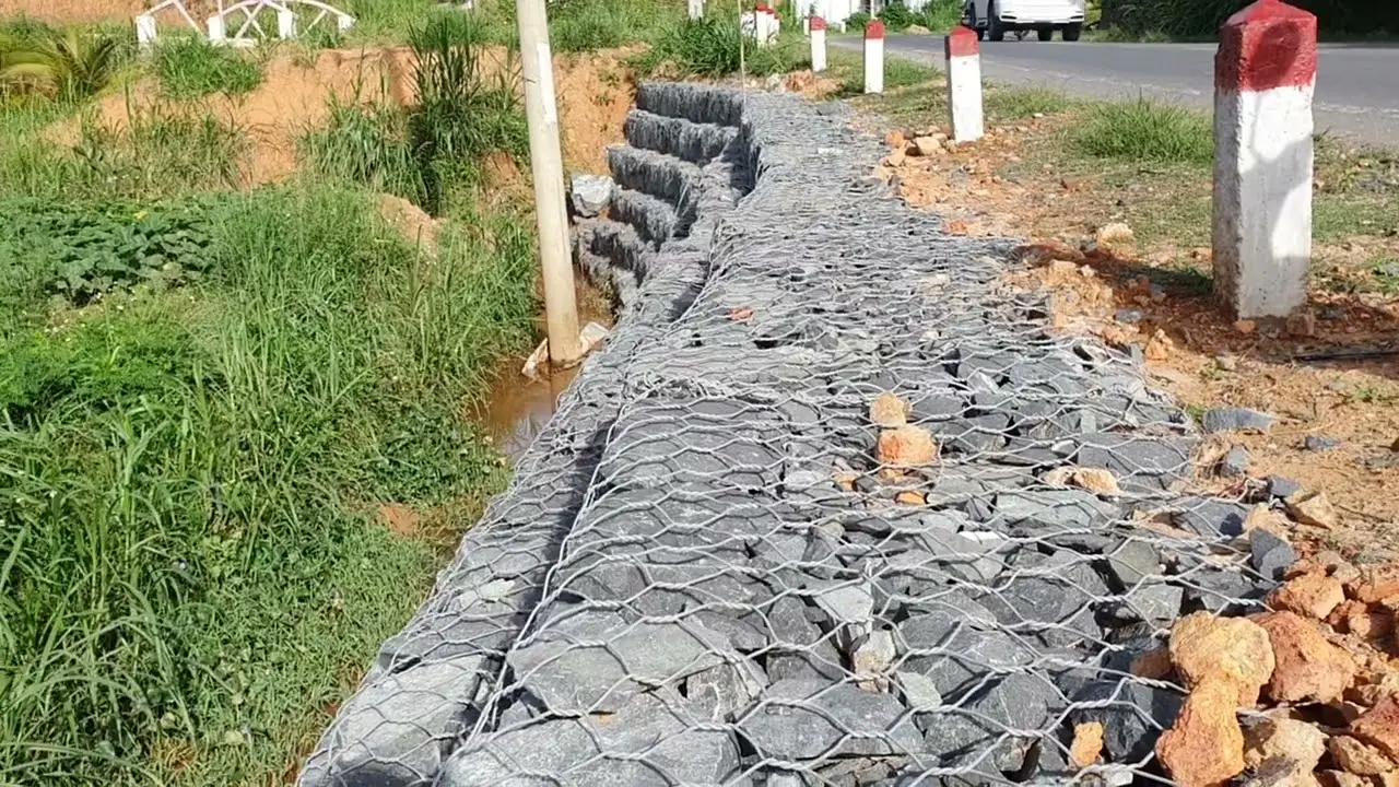 Rọ Đá Hộc – Giải pháp toàn diện cho công trình bền vững