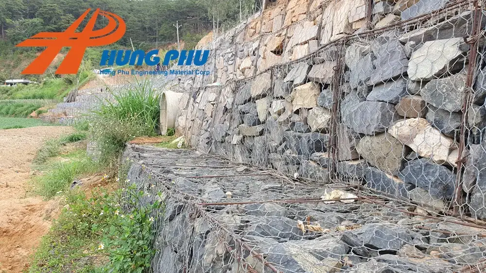 Rọ Đá Hộc – Giải pháp toàn diện cho công trình bền vững