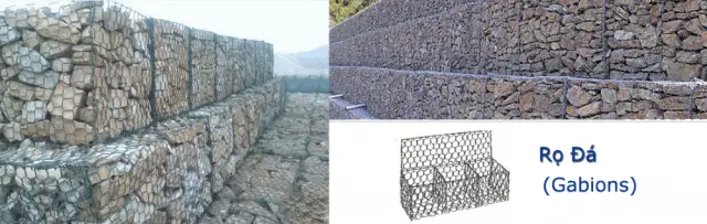 Kích Thước Rọ Đá Hộc