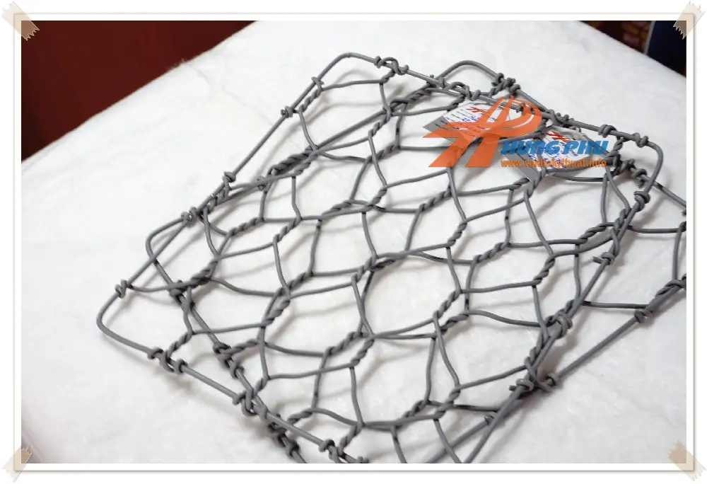 Rọ Đá Mạ Kẽm Bọc Nhựa PVC