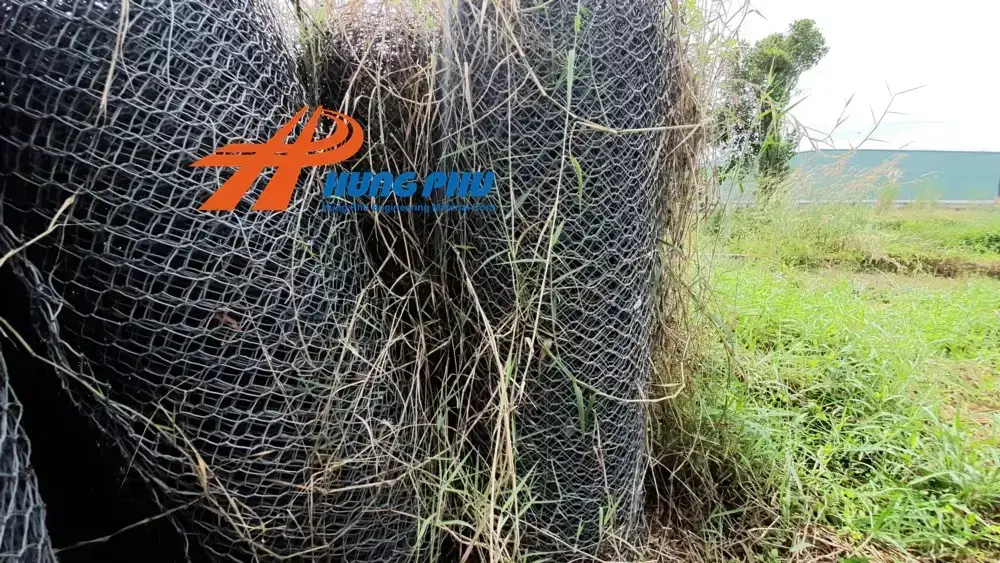 Rọ Đá Mạ Kẽm Bọc Nhựa PVC