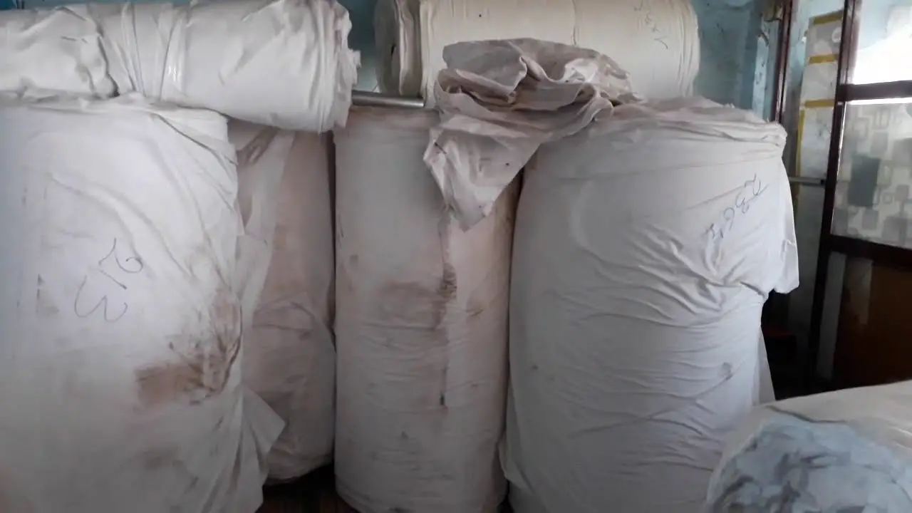 Vải Địa Kỹ Thuật Không Dệt