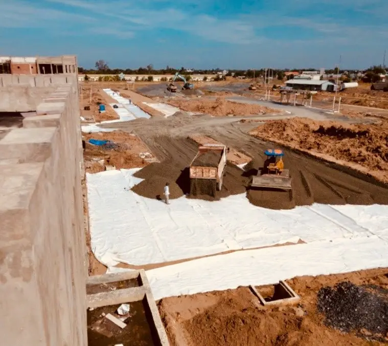 Tác dụng của vải địa kỹ thuật