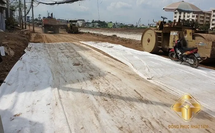 Tác dụng của vải địa kỹ thuật