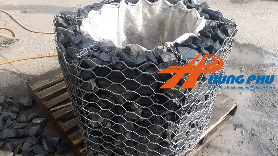 Vải địa kỹ thuật trồng cây - Tạo không gian xanh bảo vệ môi sinh