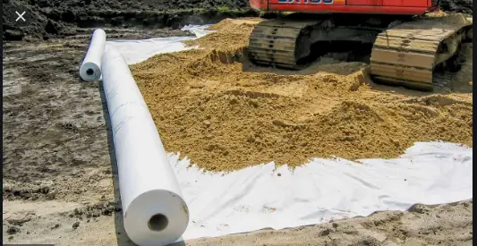 Vải Địa Kỹ Thuật ART9 - Lực kéo 9kN/m nhưng hiệu quả trong phân cách lớp vật liệu xử lý nền móng