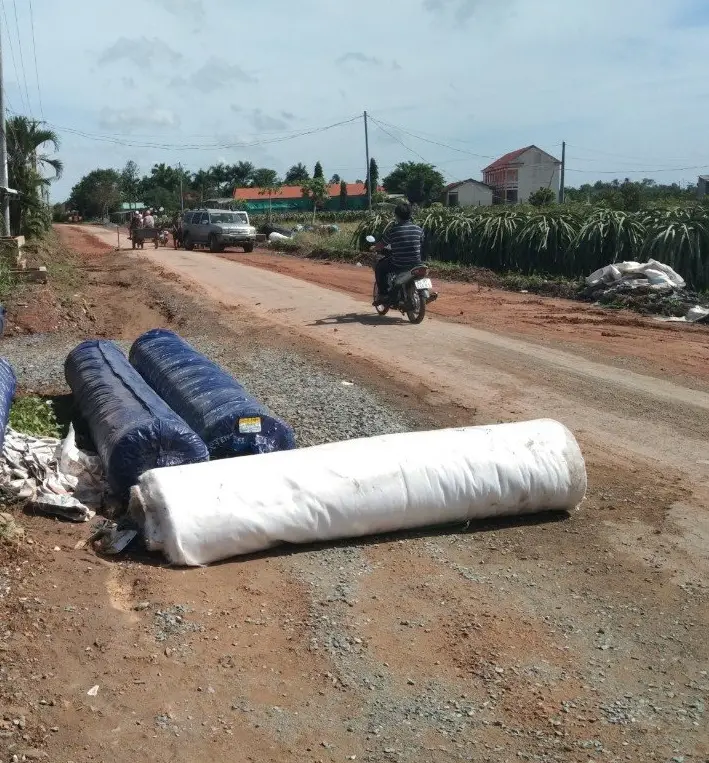 Vải địa kỹ thuật TS50 -Nhà cung cấp Hưng Phú