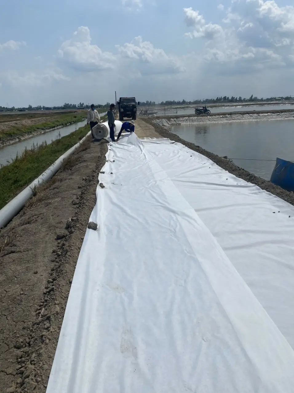 Lớp Vải Địa Kỹ Thuật