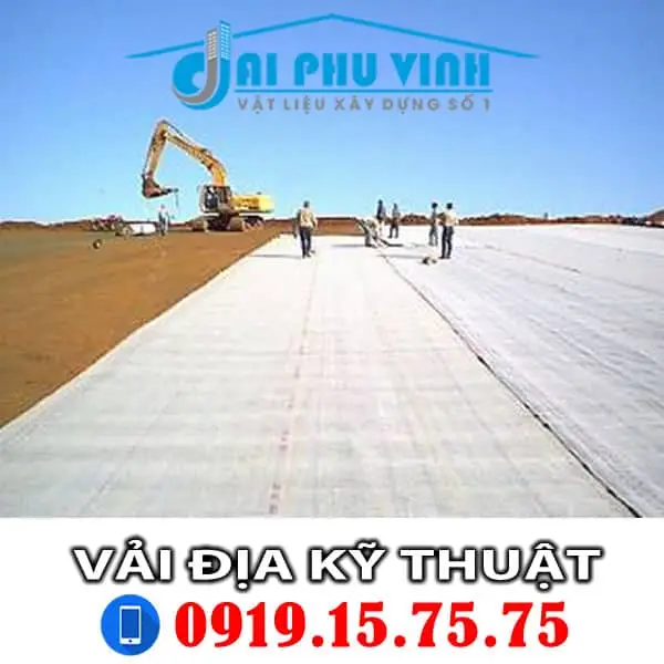 Lớp Vải Địa Kỹ Thuật