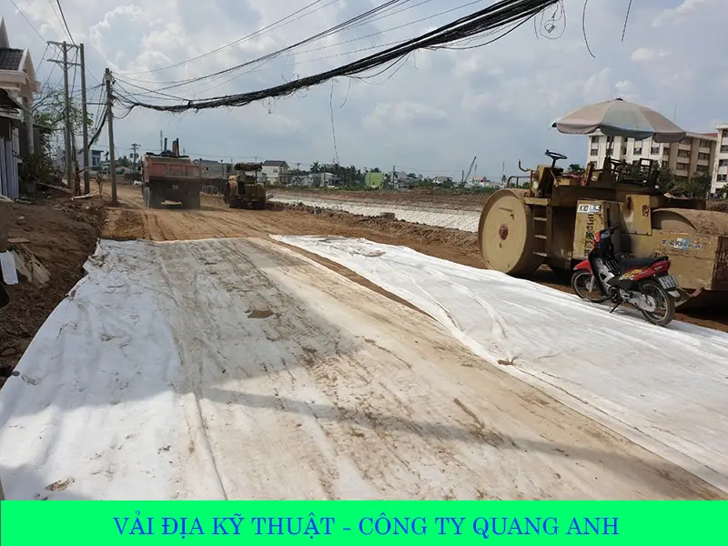 Lớp Vải Địa Kỹ Thuật