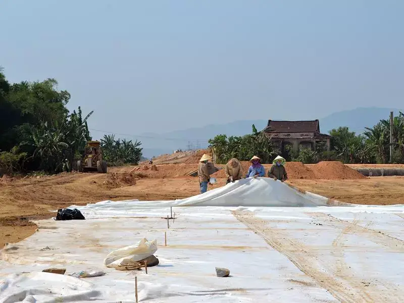 Vải địa không dệt Giải pháp tối ưu cho hạ tầng giao thông bền vững