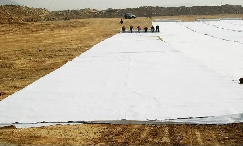 Vải địa không dệt Giải pháp tối ưu cho hạ tầng giao thông bền vững