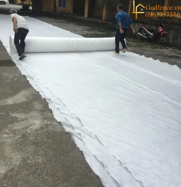 Vải địa ART Giải pháp tối ưu cho nền móng vững chắc