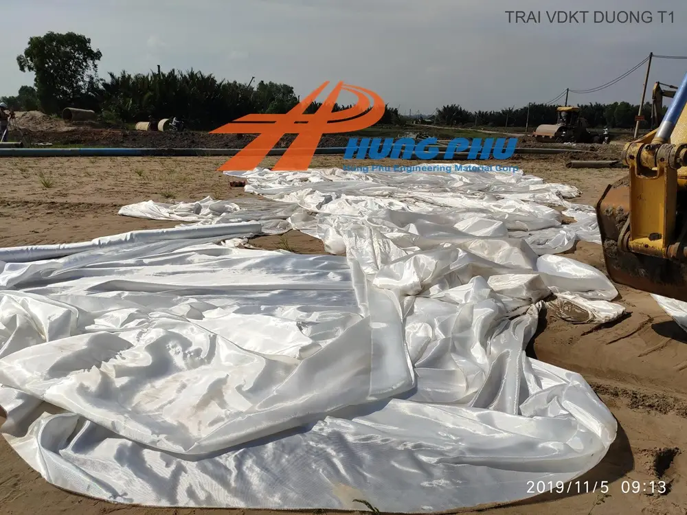 Tác dụng vải địa kỹ thuật