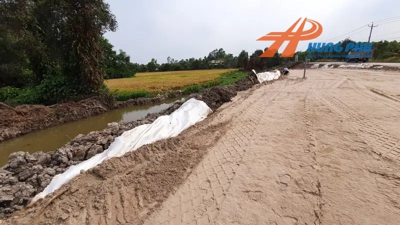 Tác dụng vải địa kỹ thuật