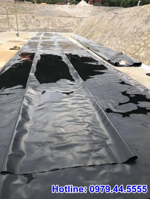Màng Chống Thấm HDPE Dày 0.3 mm