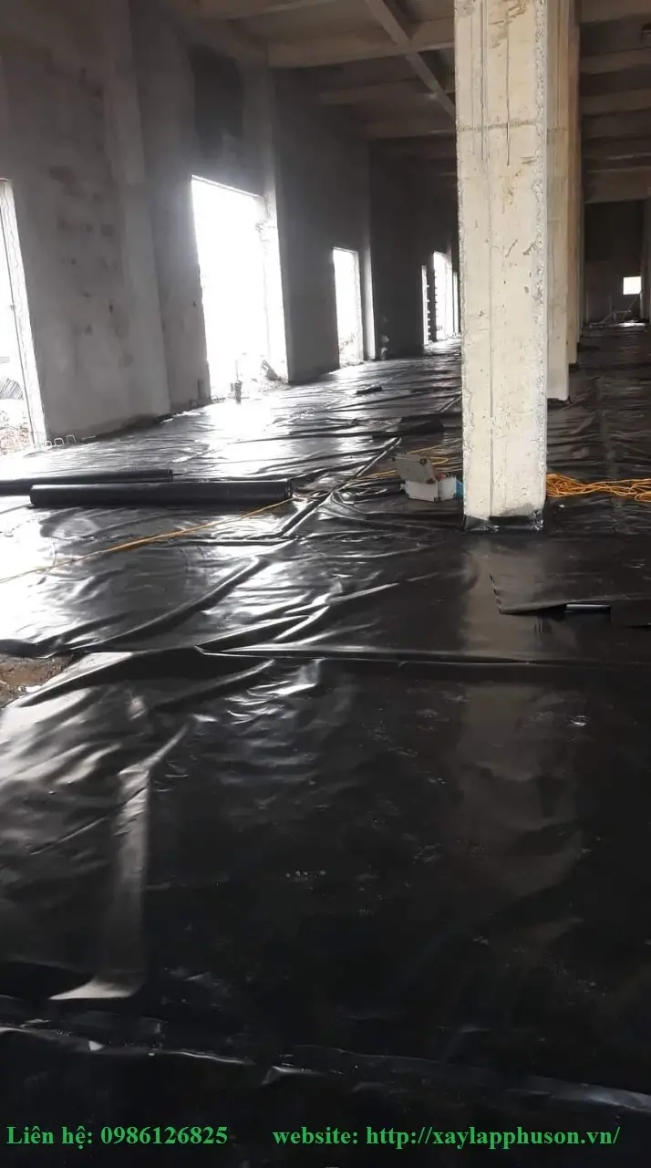 Màng Chống Thấm HDPE Dày 0.3 mm
