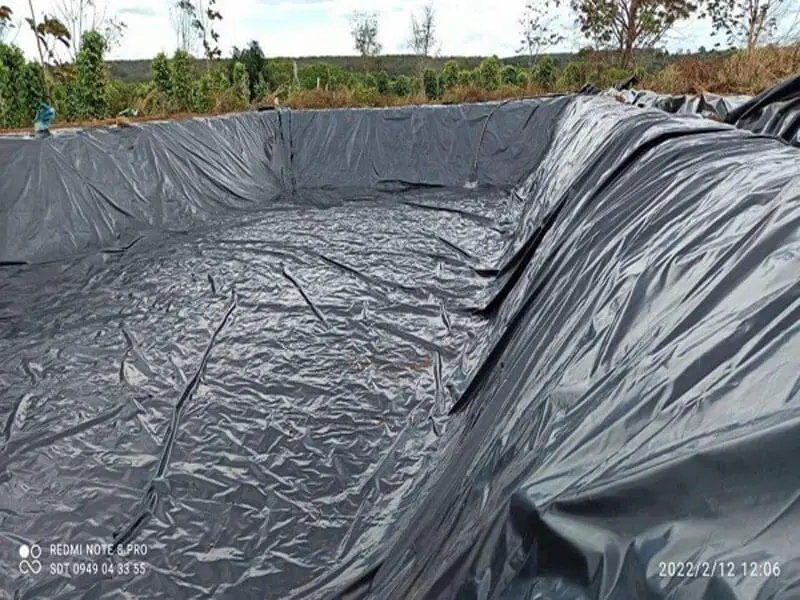 Màng Chống Thấm HDPE Dày 0.3 mm