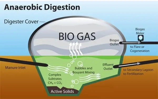 Hầm Biogas Phủ Bạt Nhựa HDPE