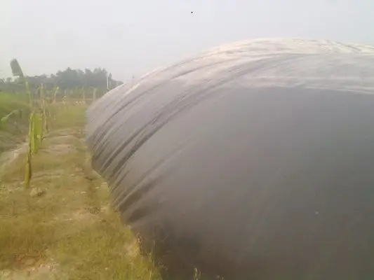 Hầm Biogas Phủ Bạt Nhựa HDPE
