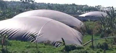 Hầm Biogas Phủ Bạt Nhựa HDPE
