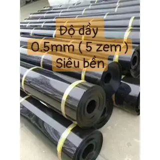 Bạt HDPE 0.5 mm Giải Pháp Chống Thấm Toàn Diện