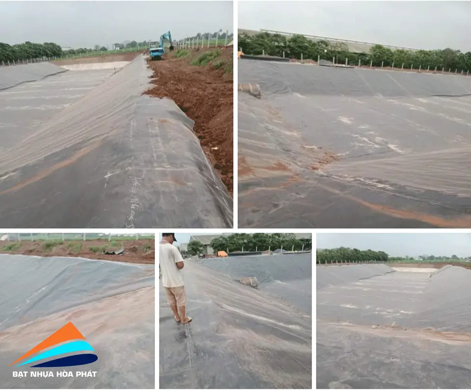 Bạt HDPE 0.3 mm - Giải Pháp Chống Thấm Toàn Diện