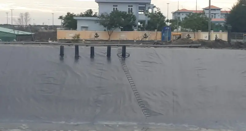 Màng Chống Thấm HDPE Huitex
