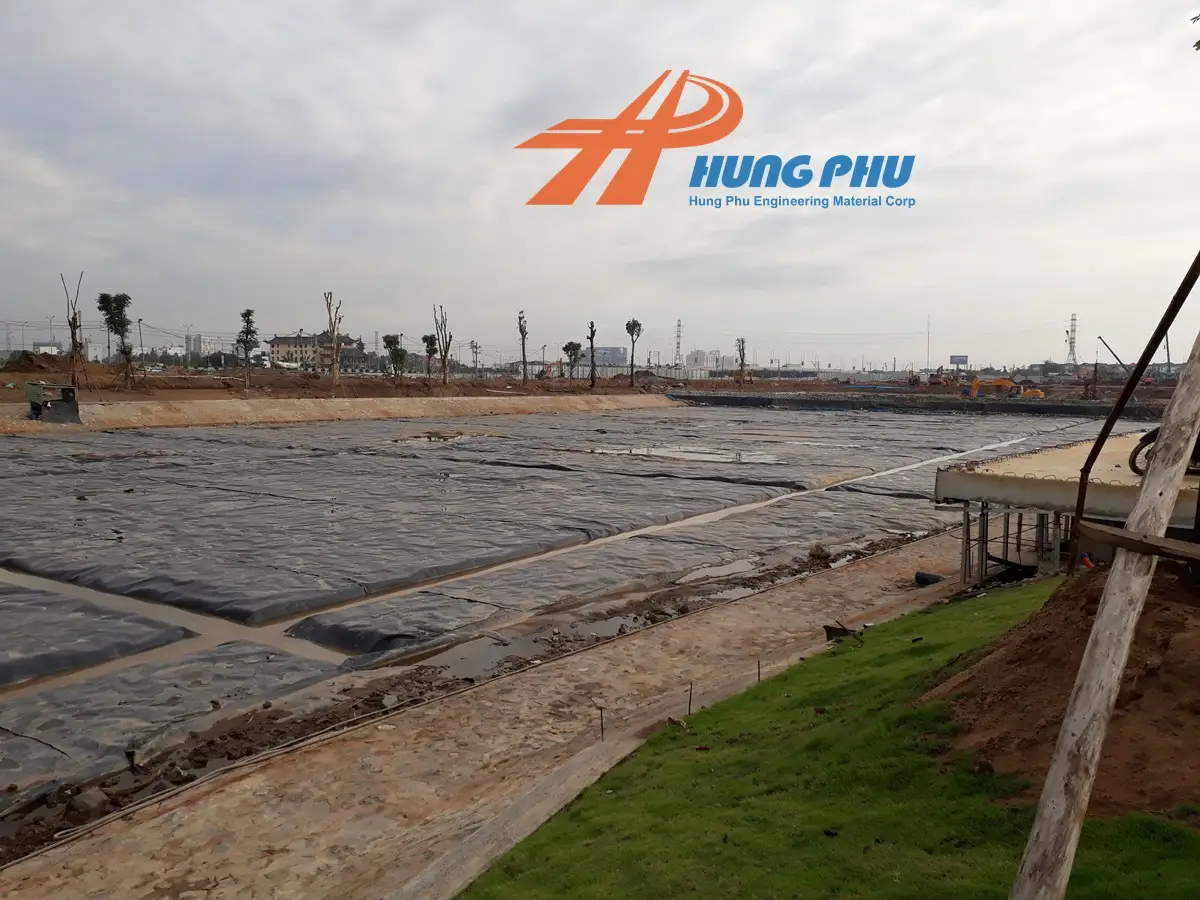 Màng Chống Thấm HDPE Huitex